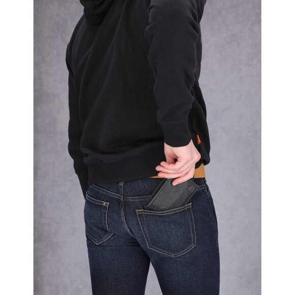 Timberland Mens Genuine Leather RFID Blocking Passcase Security Wallet Bi-Fold - Picture 7 of 7